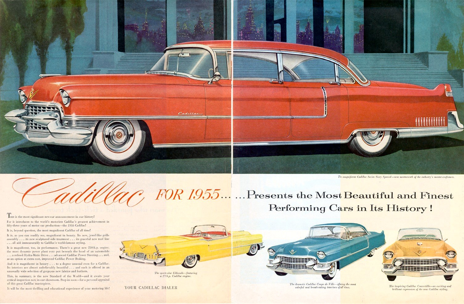 Directory Index Cadillac & LaSalle/1955